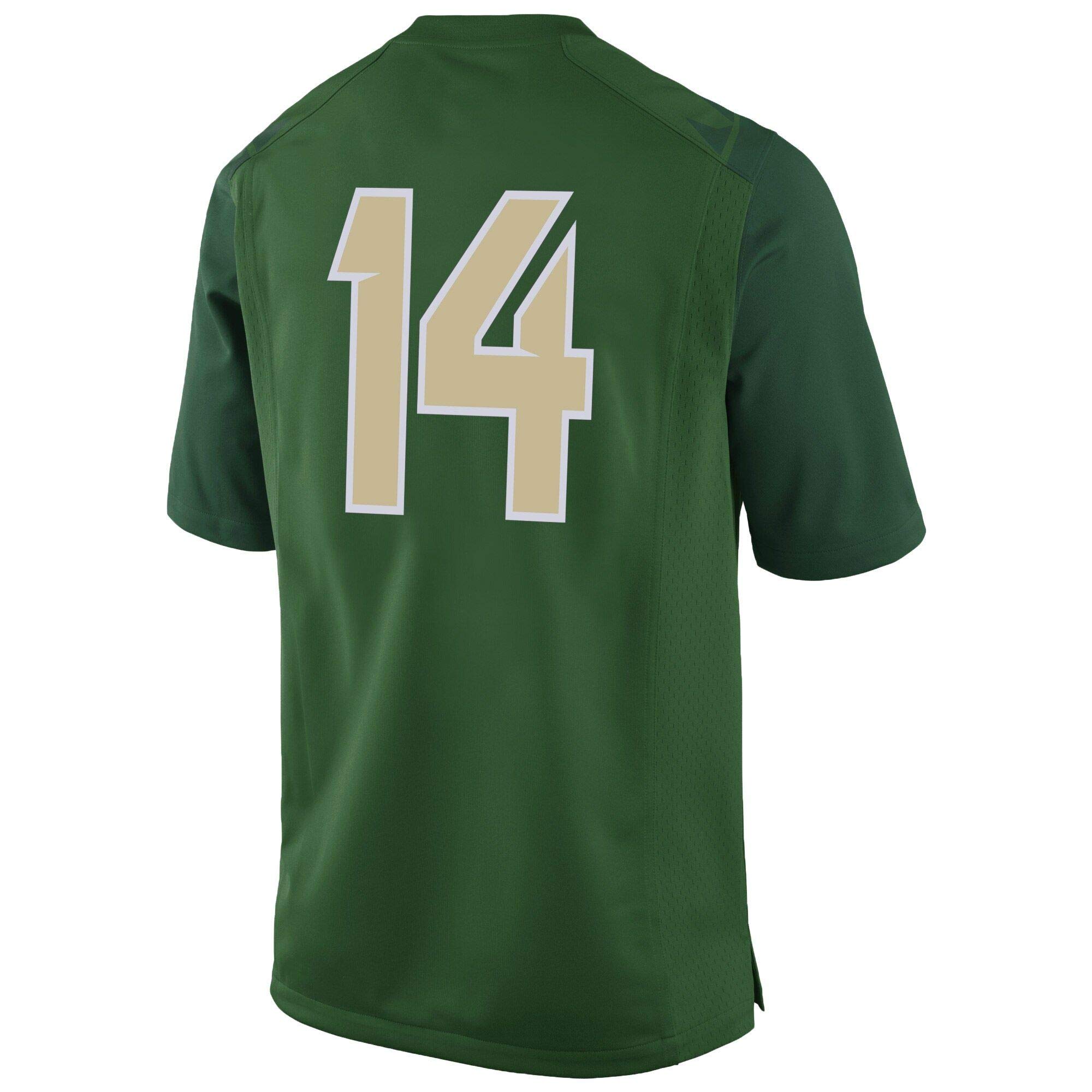 Nike Men's Baylor Bears Green No. 14 Replica Football Jersey